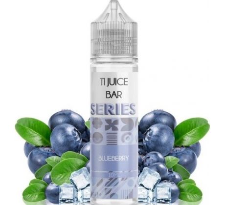 Příchuť Ti Juice Bar Series Shake and Vape 10ml Blueberry