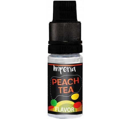 Příchuť IMPERIA Black Label 10ml Peach Tea (Broskvový čaj) PO EXPIRACI - VÝPRODEJ