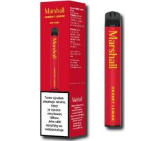 Marshall elektronická cigareta 20mg Cherry Lemon