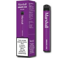 Marshall elektronická cigareta 20mg Grape Ice