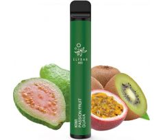 Elf Bar 600 elektronická cigareta 20mg Kiwi Passion Fruit Guava