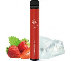 Elf Bar 600 elektronická cigareta 20mg Strawberry Ice