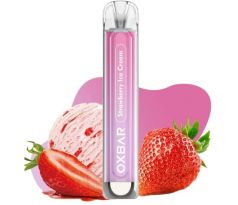 OXVA OXBAR C800 elektronická cigareta Strawberry Ice Cream 16mg