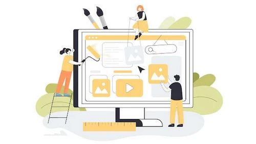 Tworzenie strony internetowej za pomocą konstruktora online: dlaczego jest to wygodne i korzystne