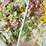 Czekam na wiosnę, aby zrobić tę sałatkę z kapusty pekińskiej: