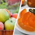 Dżem jabłkowy Amber: plasterki są przezroczyste jak lizaki