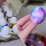 Jak zrobić "marmurowe" pisanki: flyhack, który podbił sieć Jak zrobić "marmurowe" pisanki: flyhack, który podbił sieć