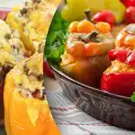 Papryka faszerowana na nowy sposób: sekret tkwi w farszu Papryka faszerowana na nowy sposób: sekret tkwi w farszu