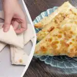 Soczyste leniwe chebureki z mięsem mielonym: jak zrobić całą górę w 30 minut Soczyste leniwe chebureki z mięsem mielonym: jak zrobić całą górę