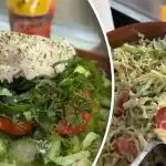 Wspaniała wiosenna sałatka, której przygotowanie zajmuje 5 minut - prosty